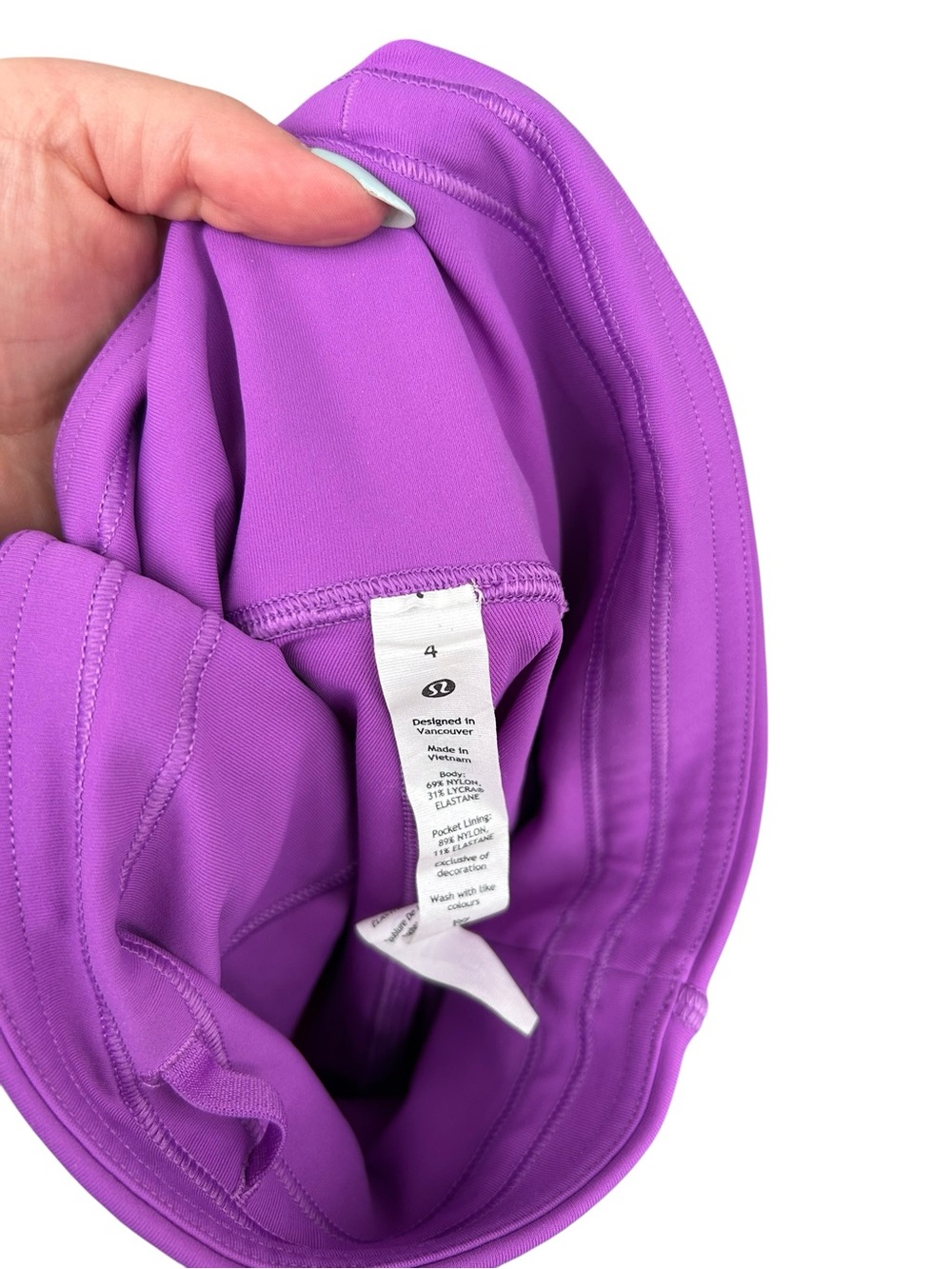 Lululemon Swift Speed High-Rise Tight 28" - Size 4 - Moonlight Magenta Purple - Picture 7 of 12